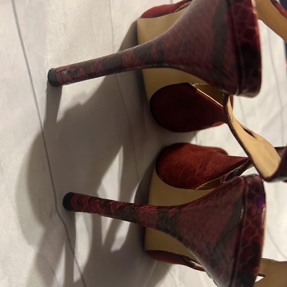 Zara Women open pumps shoe - Picture 5 of 5